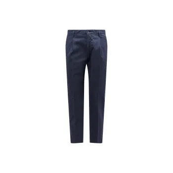 INCOTEX Casual Pants Men's Blue