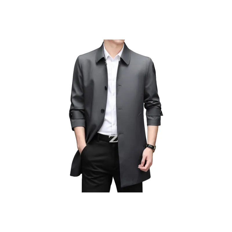 PIERRE CARDIN Trench Coat Men's-0