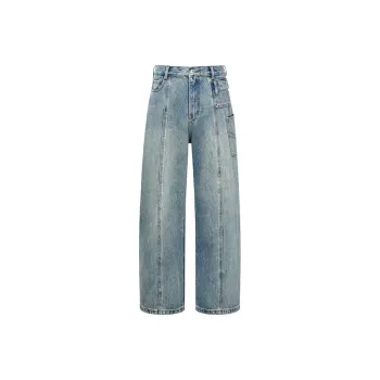 Feng Chen Wang Jeans Unisex Blue