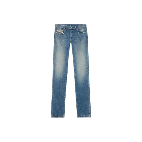 DIESEL 2019 D Strukt Straight Leg Slim Jeans