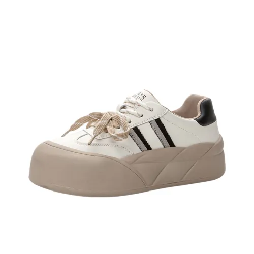 The Mystery Of Glamour Low Top Skateboard Shoes Women's