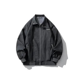 YooMore Leather Jackets Unisex