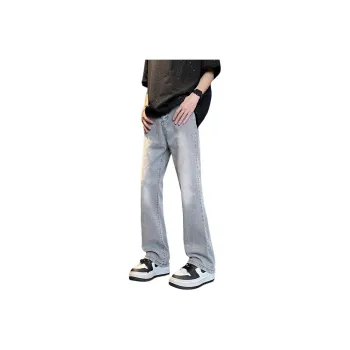 PANDA ADEVIL Jeans Unisex Smoke Gray