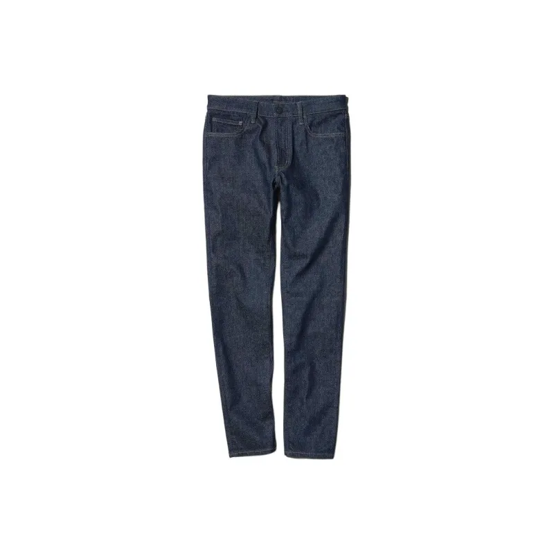 UNIQLO Jeans Men Dark Blue-0