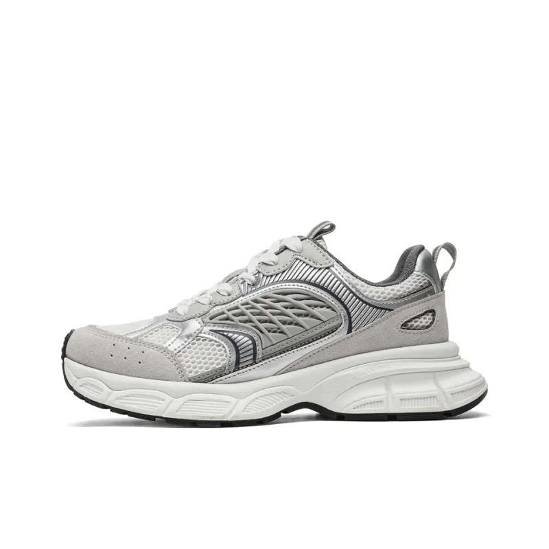OFFER AITR Slip Resistant, Abrasion Resistant, Breathable Low Top Chunky Sneakers Men's-0