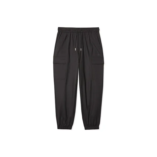 Cabbeen Knitted Sports Pants Men's-0