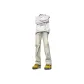 Yellow Mud-Stretch Slimming Style