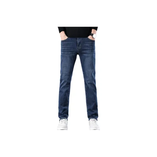 Jeep Jeans Men Blue