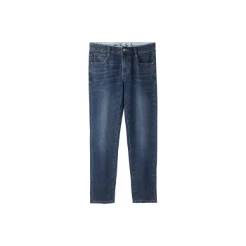 HLA Jeans Men Blue Gray Denim Gradient Medium 05