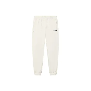 FILA Knitted Sweatpants Men's Steam White