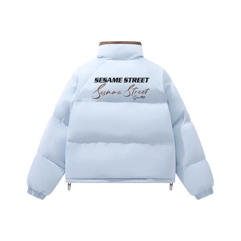 SESAME STREET Puffer Jacket Unisex-2