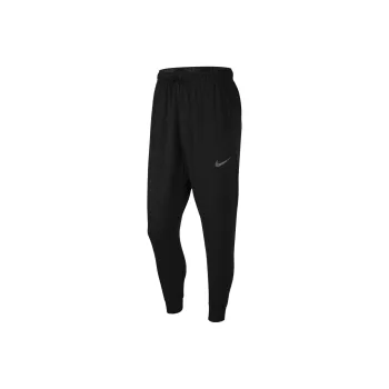 Nike Knitted Sports Pants Men's Black Gray Color