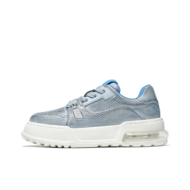 MOERBAI Marshmallow Height Increasing Low Top Casual Shoes Men's-7