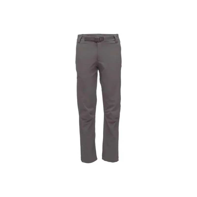 BLACK DIAMOND Knitted Sports Pants Unisex Granite-0