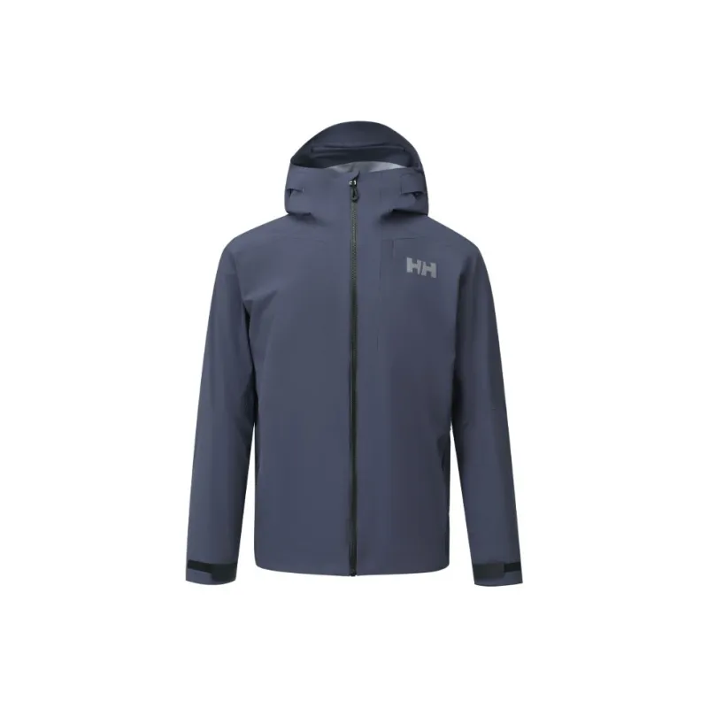 HELLY HANSEN Water Resistant Windproof Breathable Wear Resistant Windbreaker Jacket Men's-14