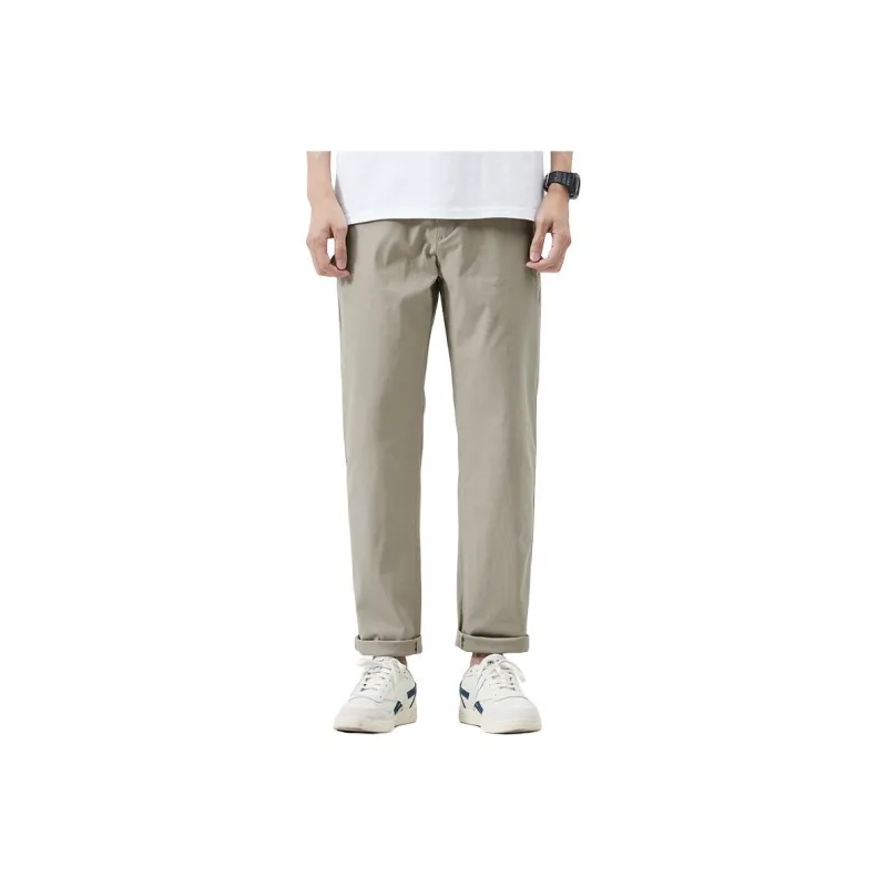 WOOD SOON Casual Pants Men-9