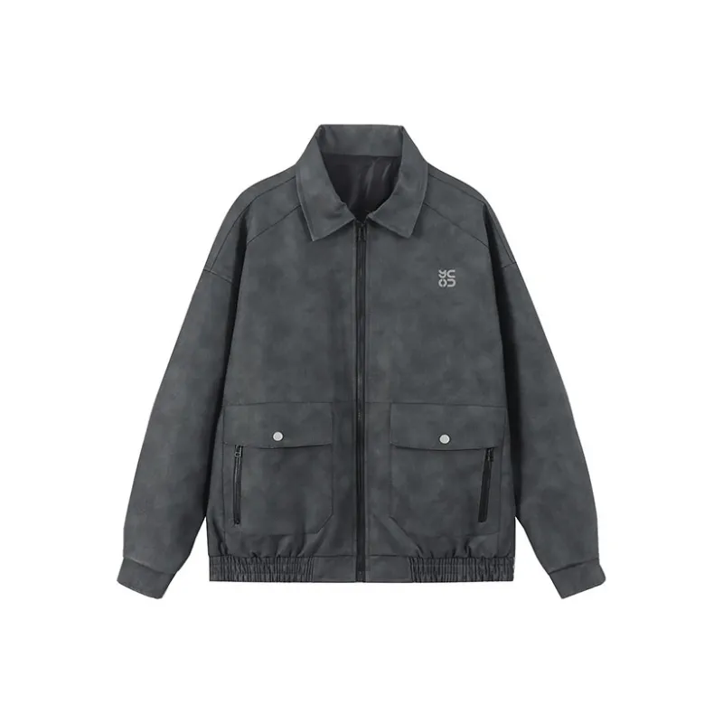 YOSICIL Leather Jackets Unisex-0