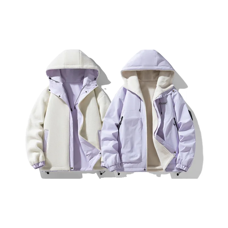 A.X.S.K Puffer Jackets Unisex-2