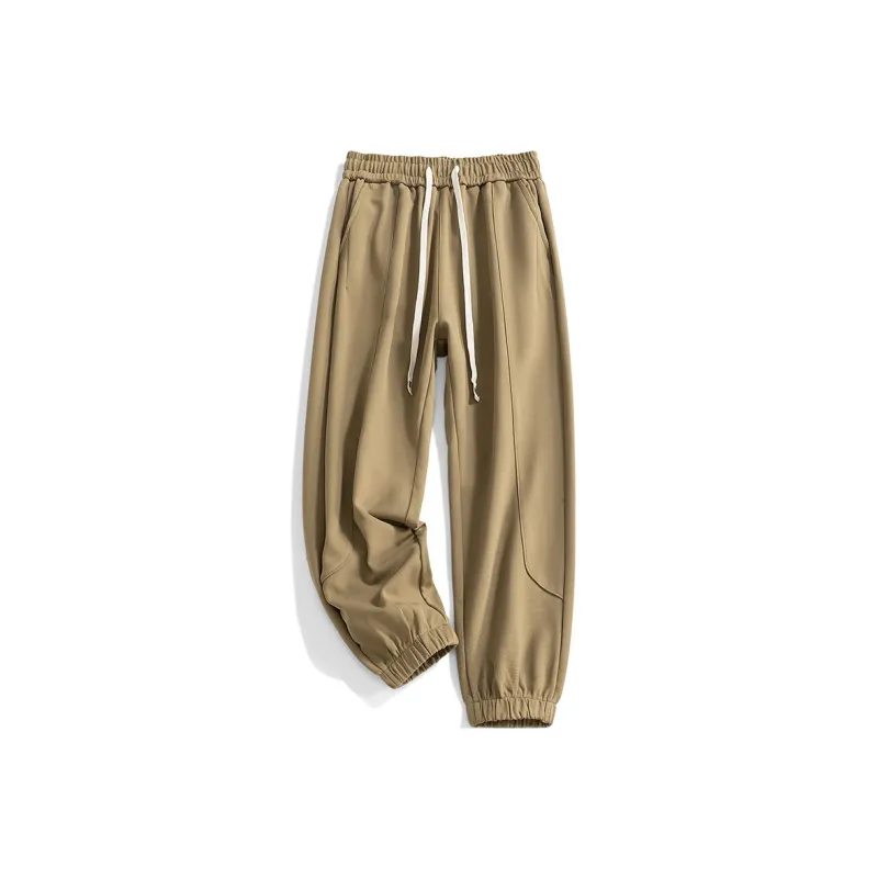 HCHUICHENG Casual Pants Unisex Army Green-9