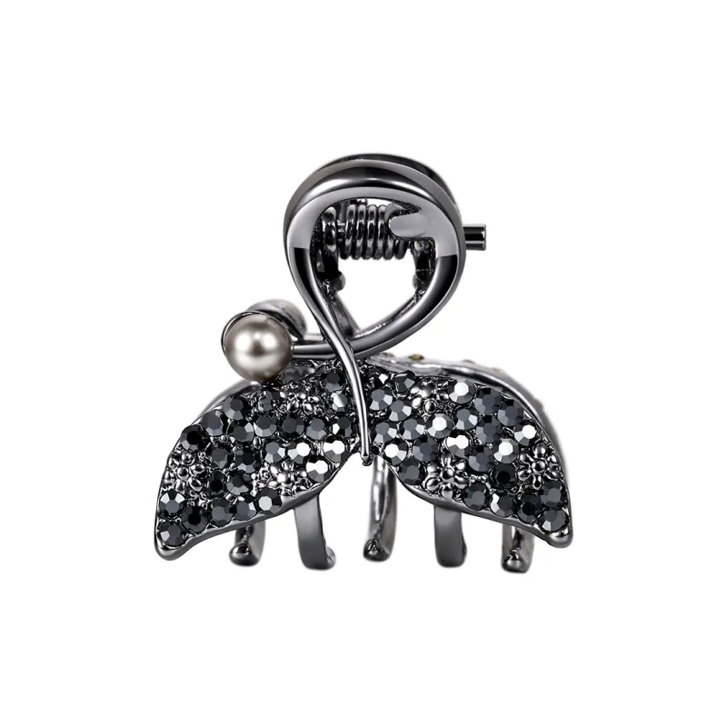 Cercoo Austrian Diamond Hair Clips Women's-4