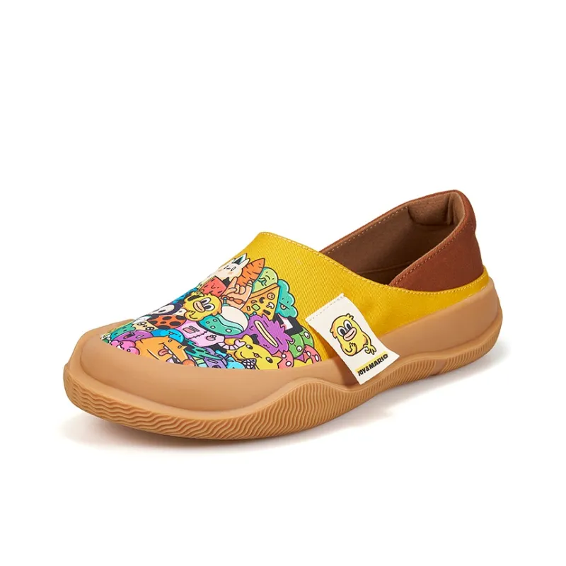 Joy&Mario Loafers Women's Ecru-8