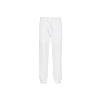 JOHN RICHMOND Knitted Sweatpants Men's White