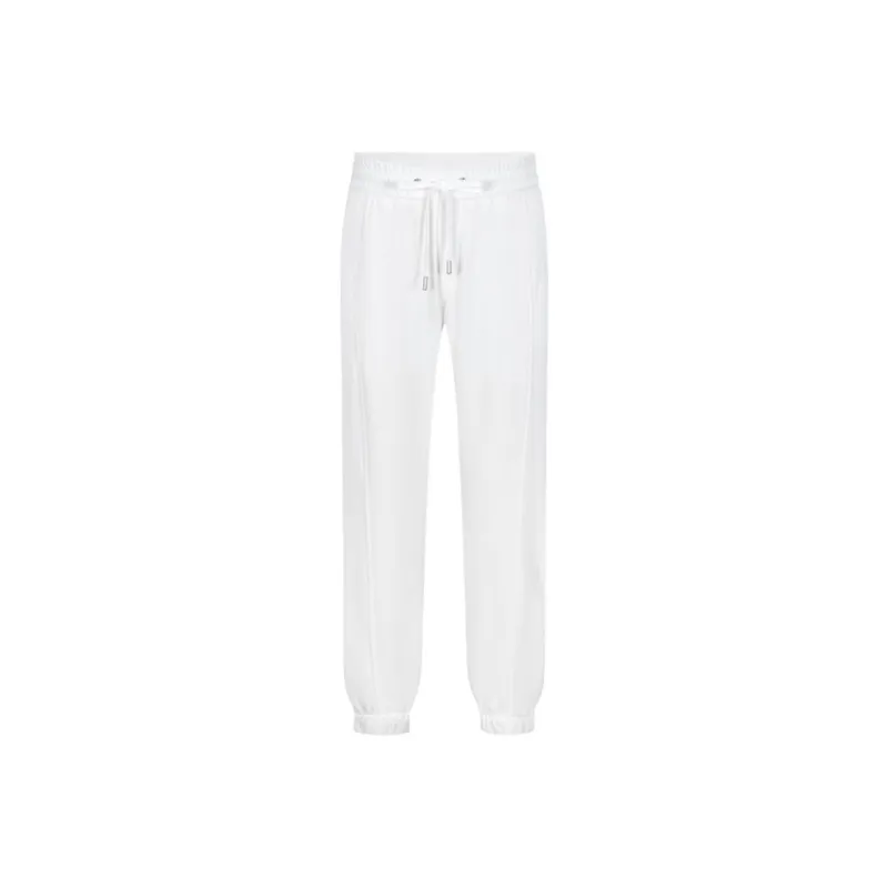 JOHN RICHMOND Knitted Sweatpants Men's White-0