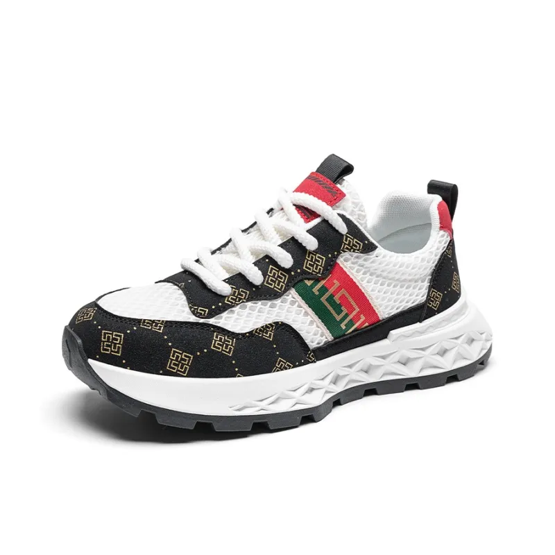 Little Daisy Cushioning, Slip Resistant, And Abrasion Resistant Low Top Casual Shoes Men's-13