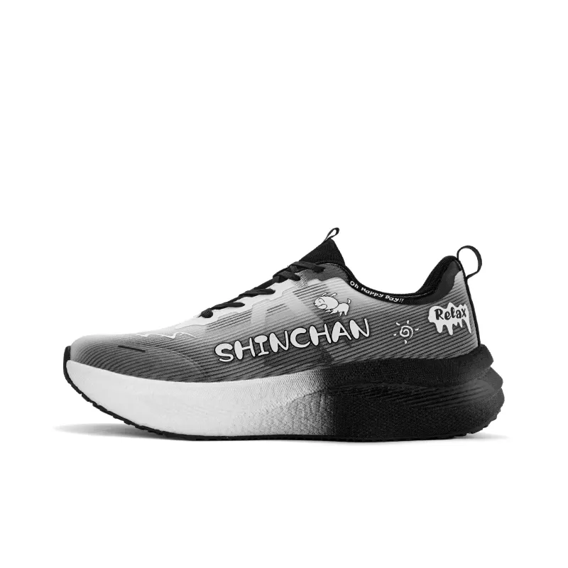 Crayon Shinchan Moisture Wicking, Quick Dry, Lightweight Low Top Running Shoes Unisex-1