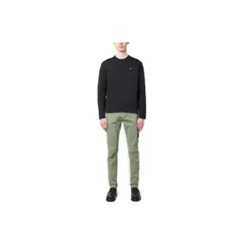 STONE ISLAND Casual Pants Men Green