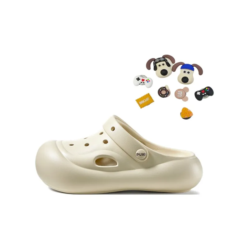 POSEE Clogs Light Sand, Ivory White, Raspberry Red, Reef Black-13