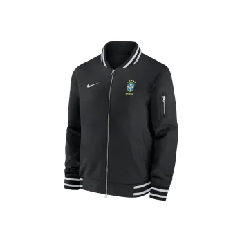 Nike Brazil Men's Nike Soccer Bomber Jacket