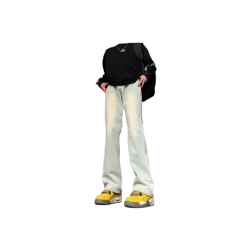 NEVER RULE Jeans Unisex-1