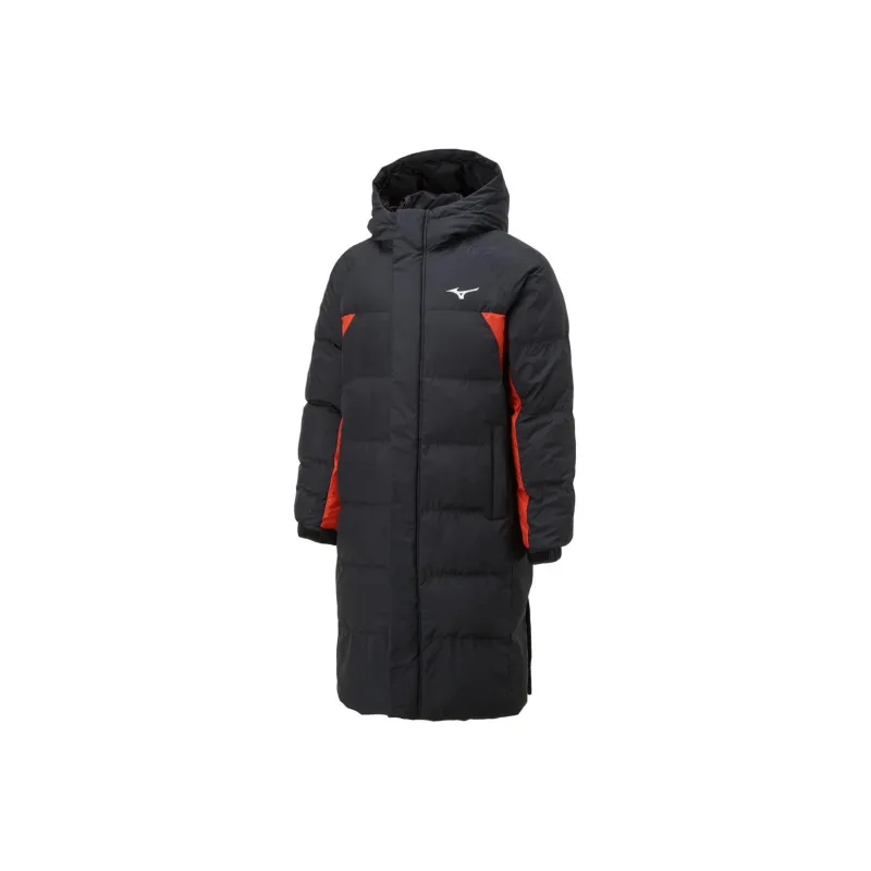 Mizuno Puffer Jacket Unisex Black-0