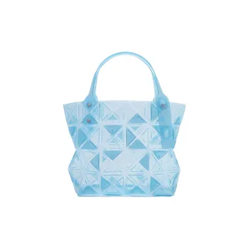 ISSEY MIYAKE Polypropylene Pp Basket Bag, Tote Bag, Shopping Bag, Handbag Regular Women's Blue