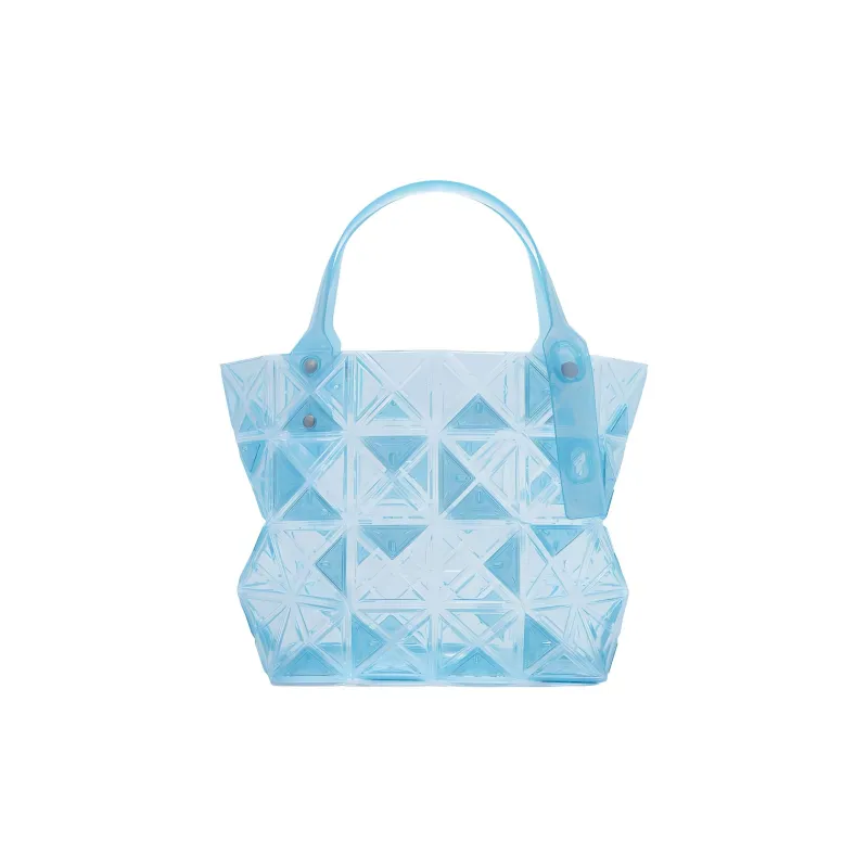 ISSEY MIYAKE Polypropylene Pp Basket Bag, Tote Bag, Shopping Bag, Handbag Regular Women's Blue-0