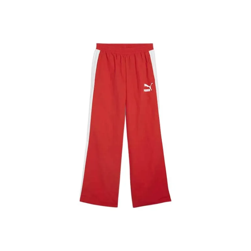 PUMA Knitted Sports Pants Men's Red-0