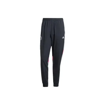 Adidas Juventus Woven Tracksuit Bottoms Woven Sweatpants Men's Black
