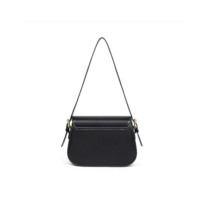 PT'SON Cow Leather Small Square Bag, Underarm Crossbody Bag, Shoulder Bag Regular Women's Multicolor-14