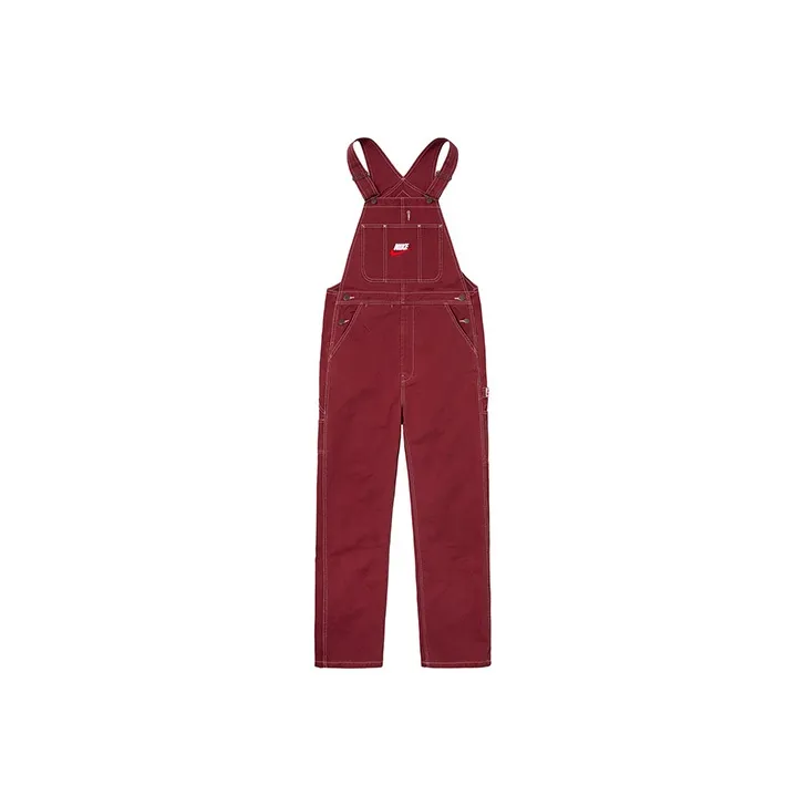 Supreme Nike Cotton Twill Overalls-0