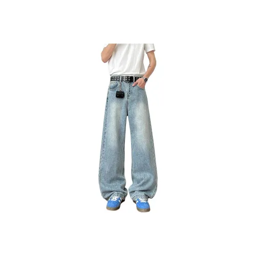 HAPPY PARTY Jeans Unisex Gray