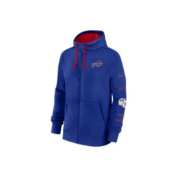 Nike Buffalo Bills Club Men's Nike Nfl Full Zip Hoodie