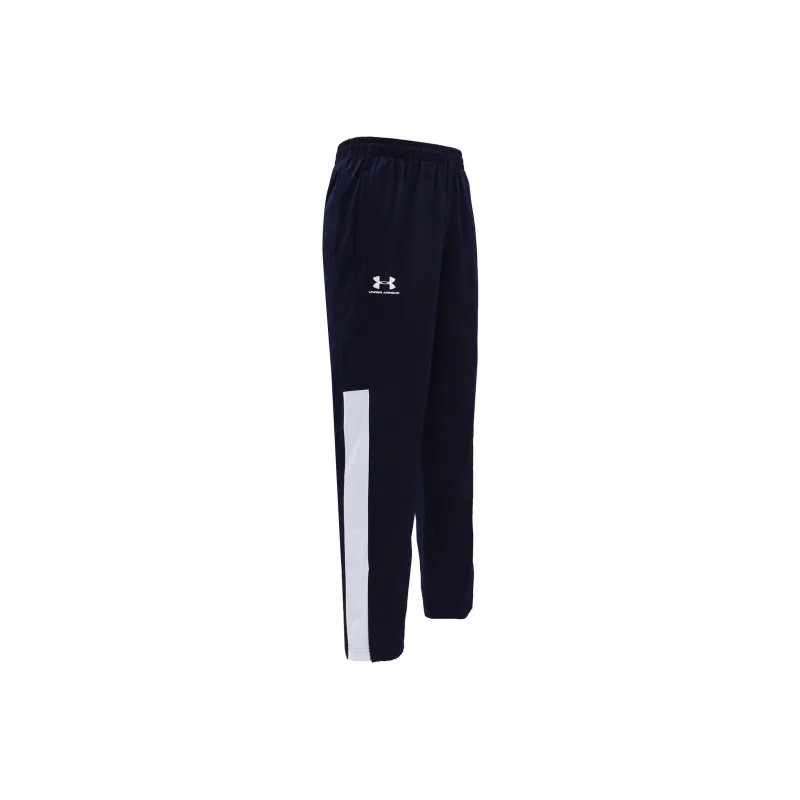 Under Armour Woven Collection Knitted Sports Pants Men's Navy Blue-0