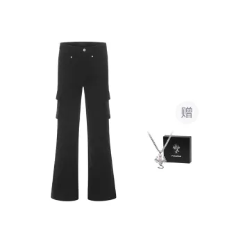 Beam Mix With Kimchi LBPC X PickleClub Workwear Jeans Pants Unisex Black