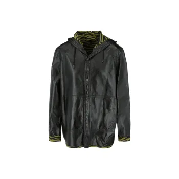 Bottega Veneta Jackets Coats Men's Black