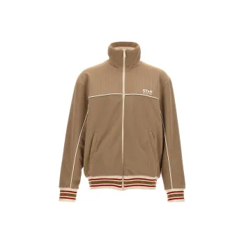 Golden Goose Max Zipped Track Sweatshirt