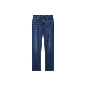 Jiumuwang Men's Pants Expert Jeans Men's Denim Blue