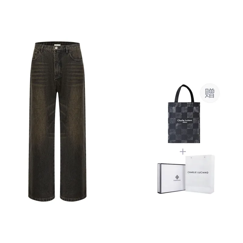 Charlie Luciano Jeans Unisex Gray-5
