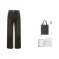 Gray (Black Shopping Bag+Box)