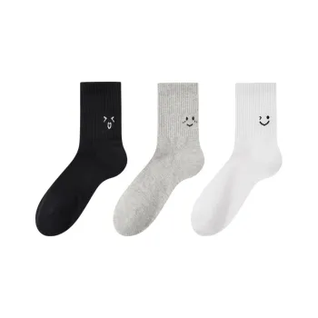 MADALLO Mid Calf Socks Women's 3 Pack